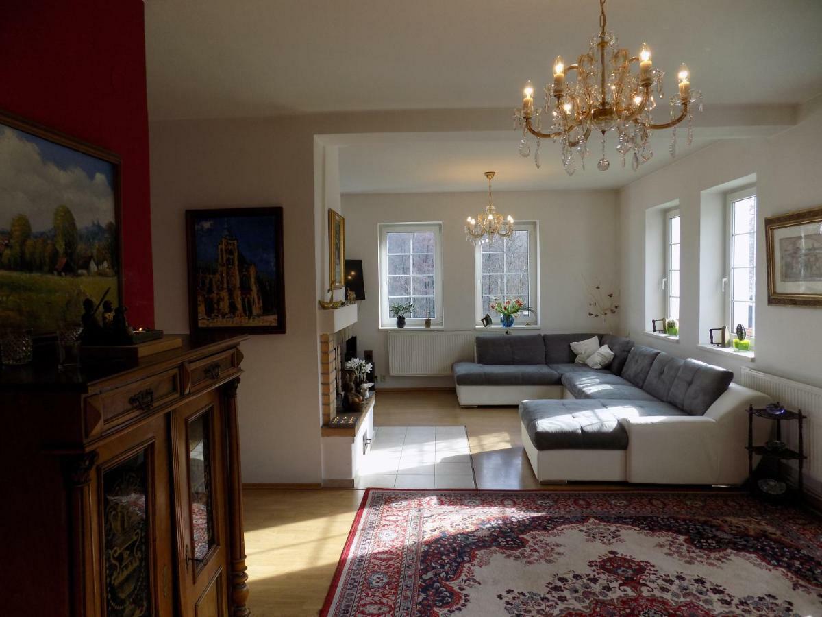 Ferienwohnung Landhaus Florian Rovensko pod Troskami Exterior foto