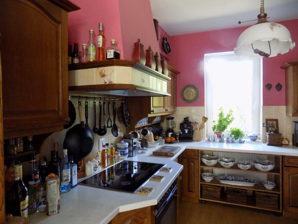 Ferienwohnung Landhaus Florian Rovensko pod Troskami Exterior foto